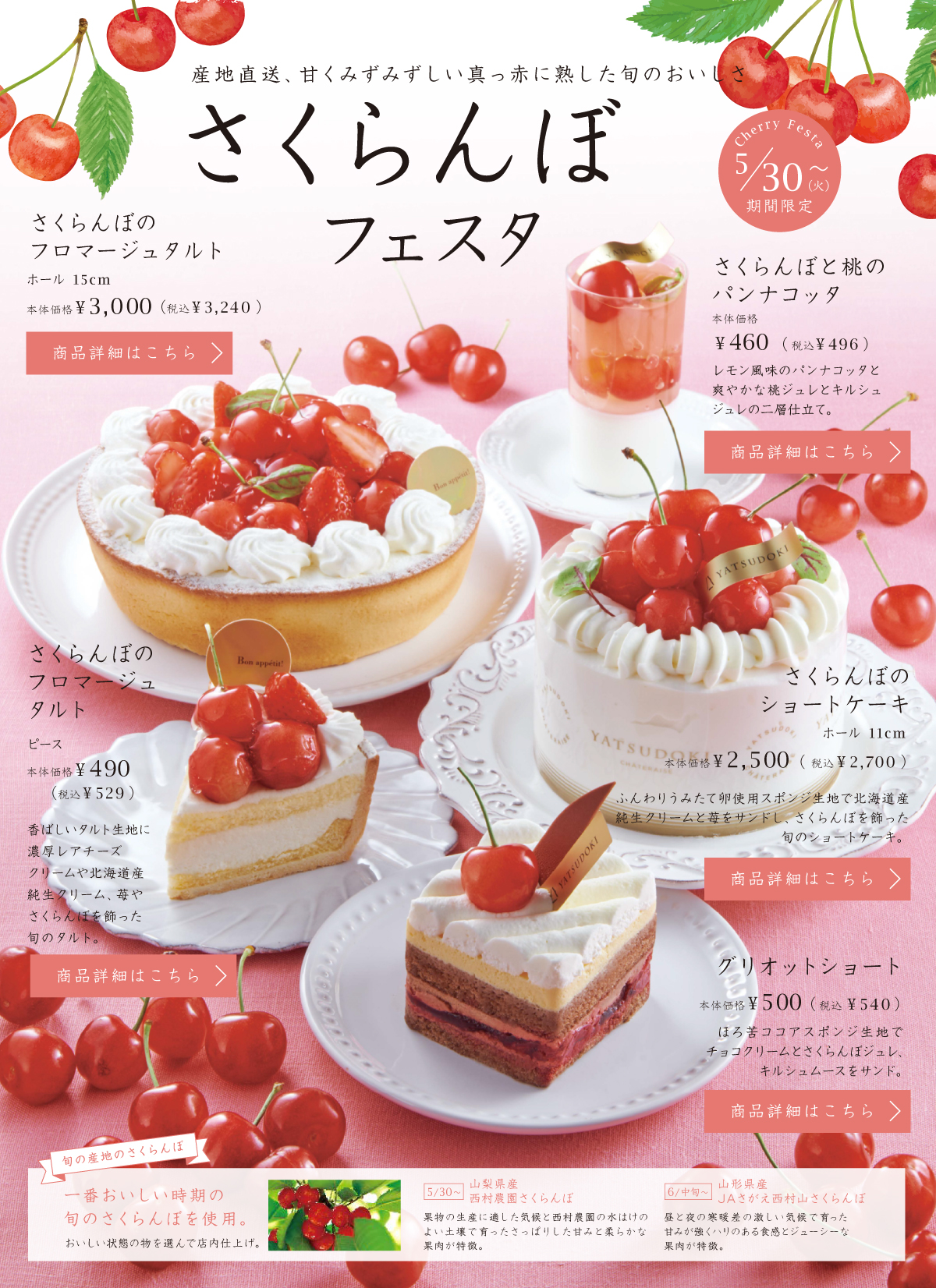 さくらんぼフェスタ