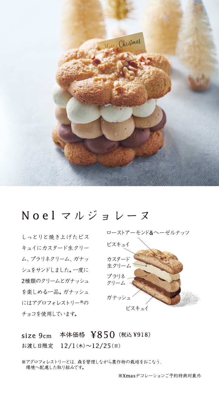 Noelマルジョレーヌ
