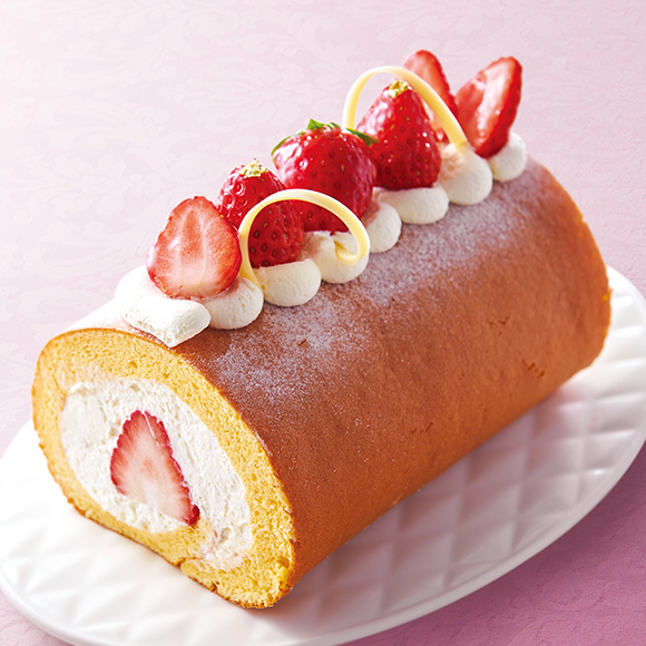 とちあいか苺のプレミアムロールケーキ