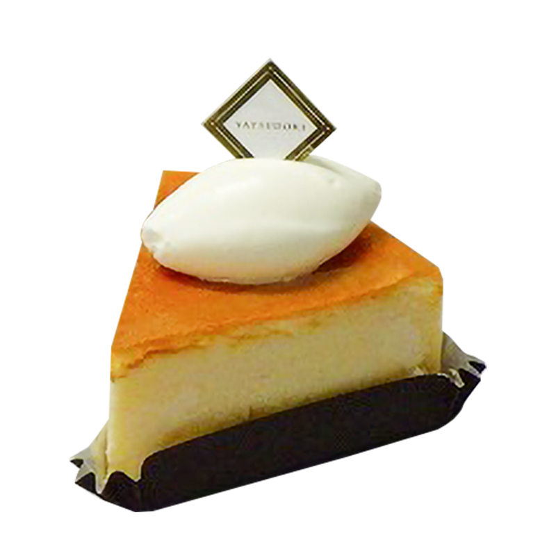 八ヶ岳契約牧場しぼりたて牛乳使用なめらかスフレチーズケーキ