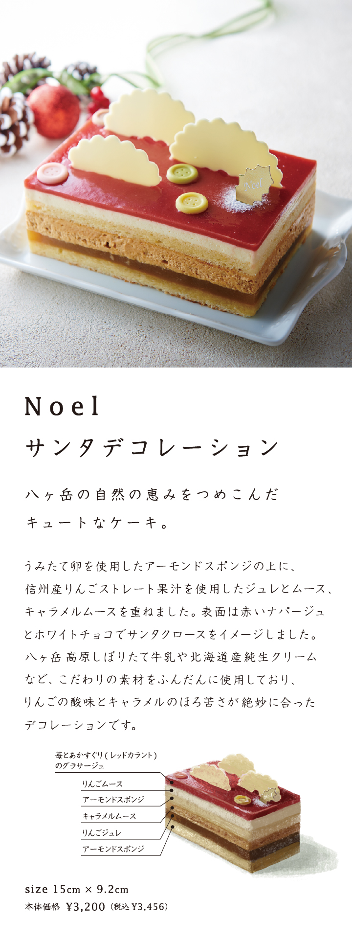 Noelサンタデコレーション