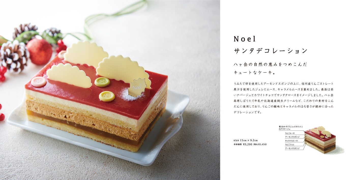 Noelサンタデコレーション