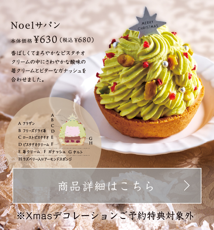 Noelサパン