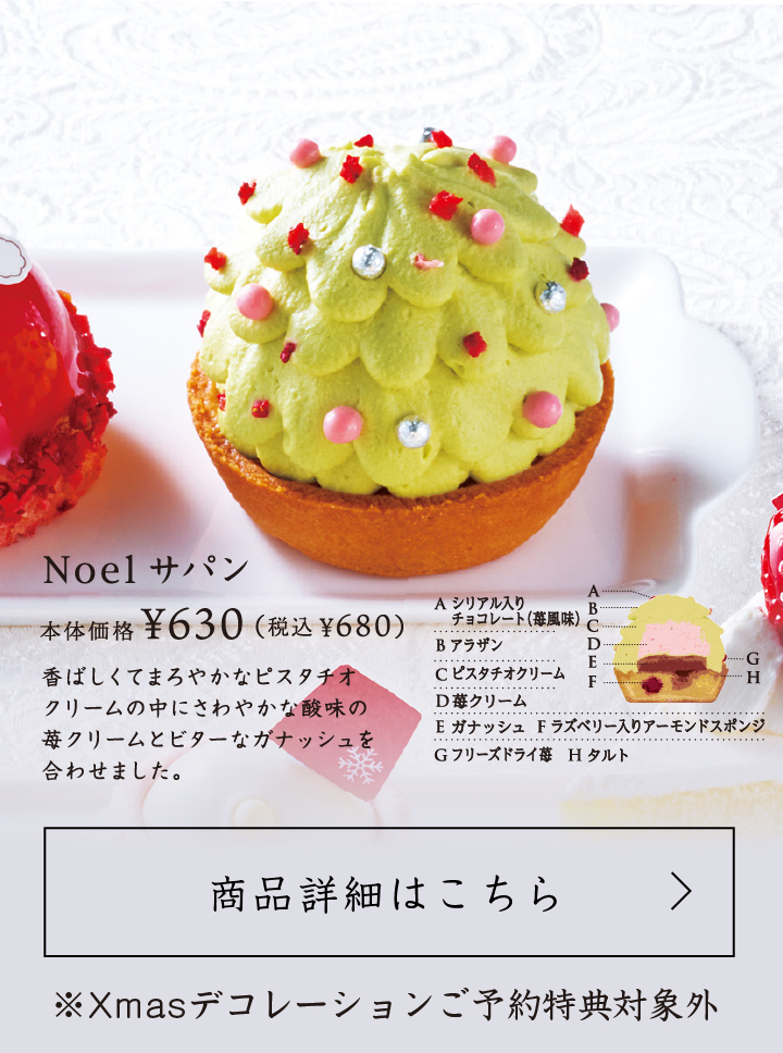 Noelサパン