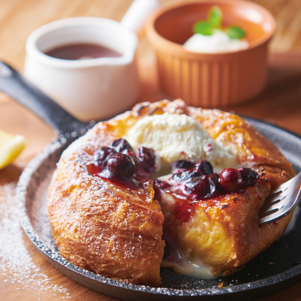 パンケーキイメージ