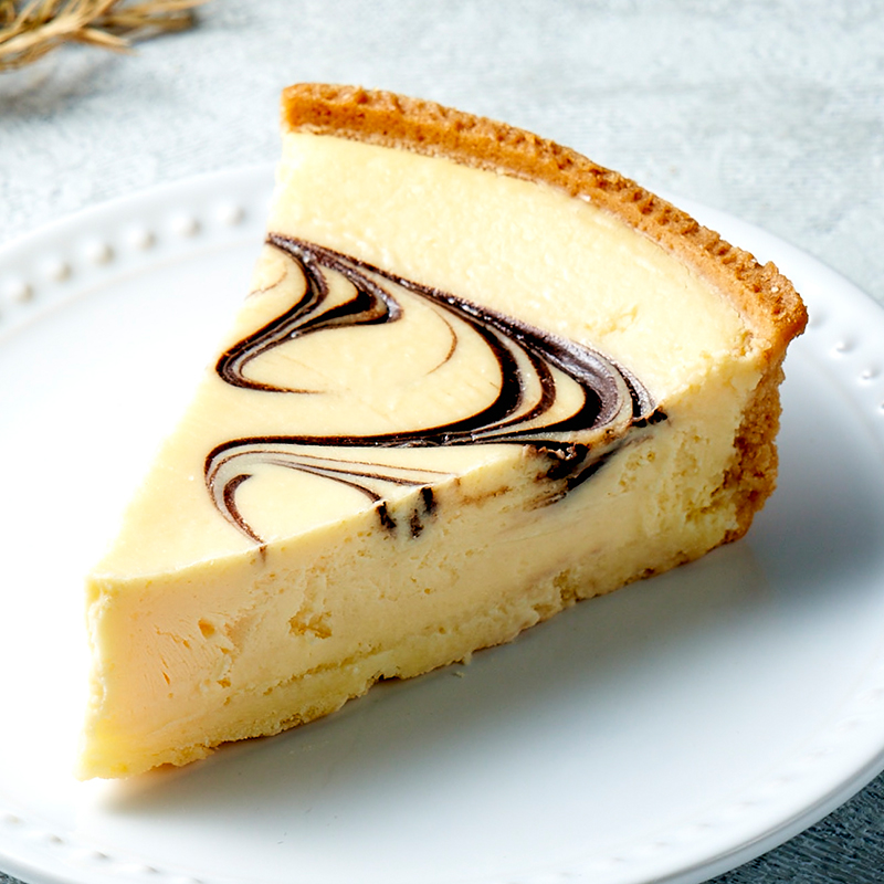 マーブルベイクドチーズケーキ