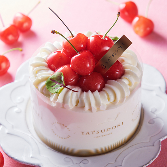 さくらんぼのショートケーキ(Whole)11cm
