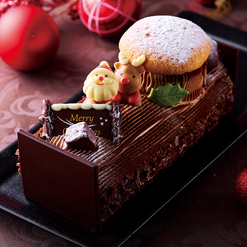 Xmasブッシュ・ド・ノエル20cm
