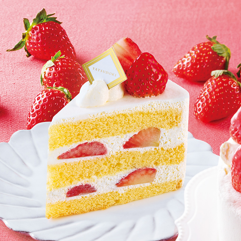 自社農園苺ショートケーキ