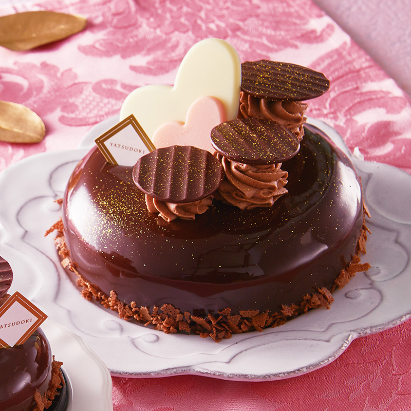 ショコラ・ショコラデコレーション（Whole）11cm