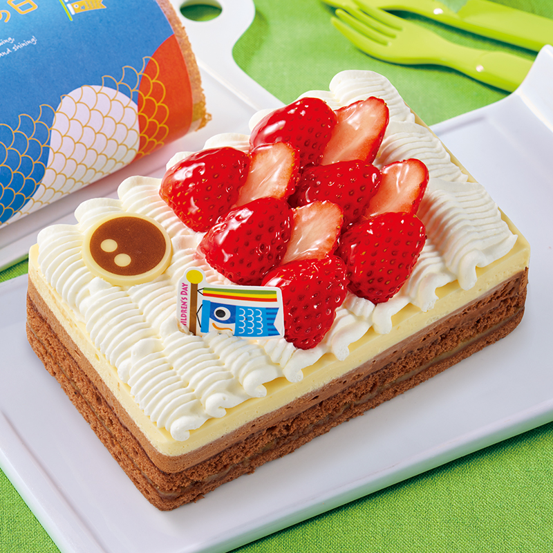 こどもの日 こいのぼりショコラデコレーション