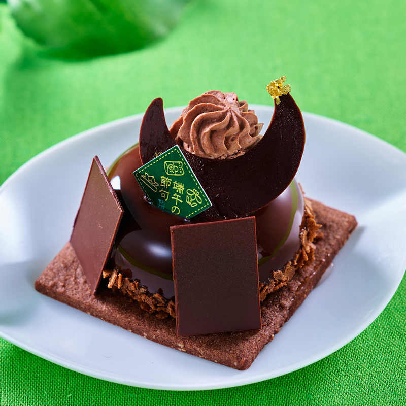 こどもの日 兜ケーキ