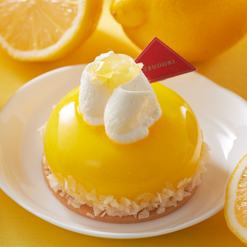 八ヶ岳はちみつとレモンのフロマージュケーキ