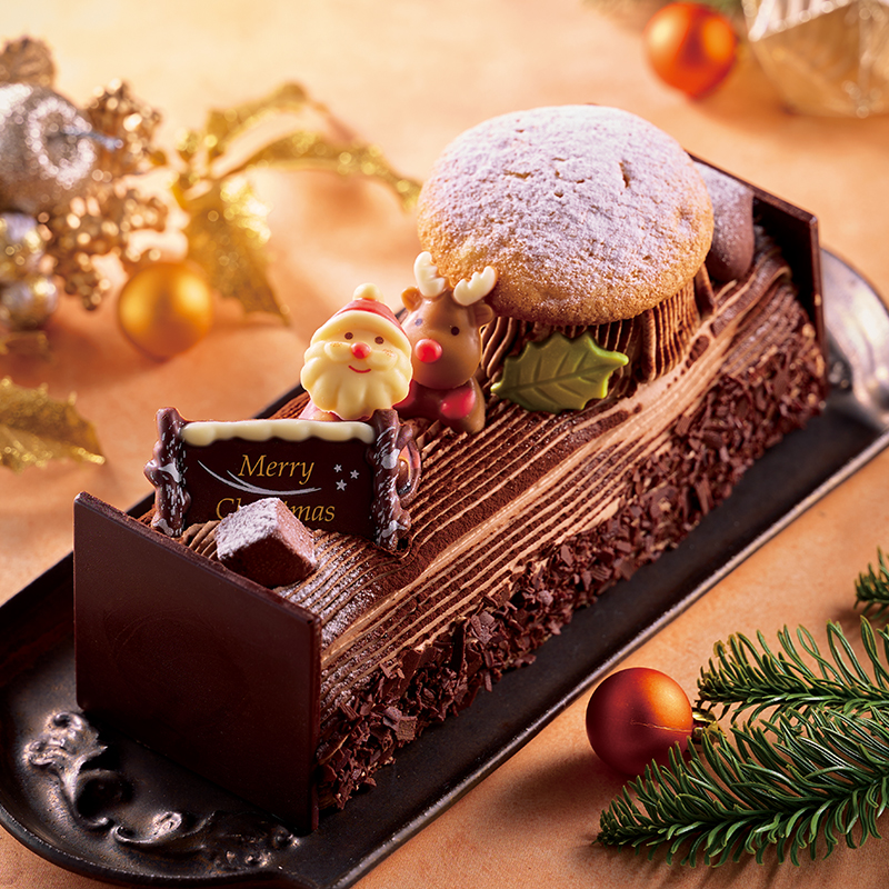 Xmasブッシュ・ド・ノエル20cm