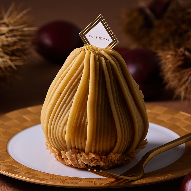 熊本県産銀寄栗のモンブラン