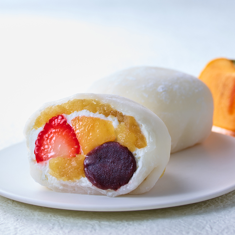 果実もち 秋の収穫