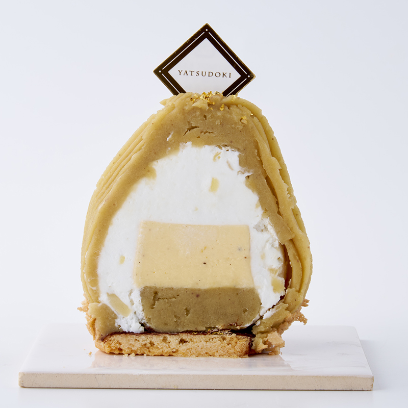 熊本県産銀寄栗のモンブラン-2