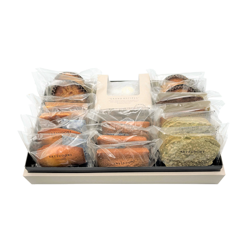 グランレシピズYATSUDOKI 16個入