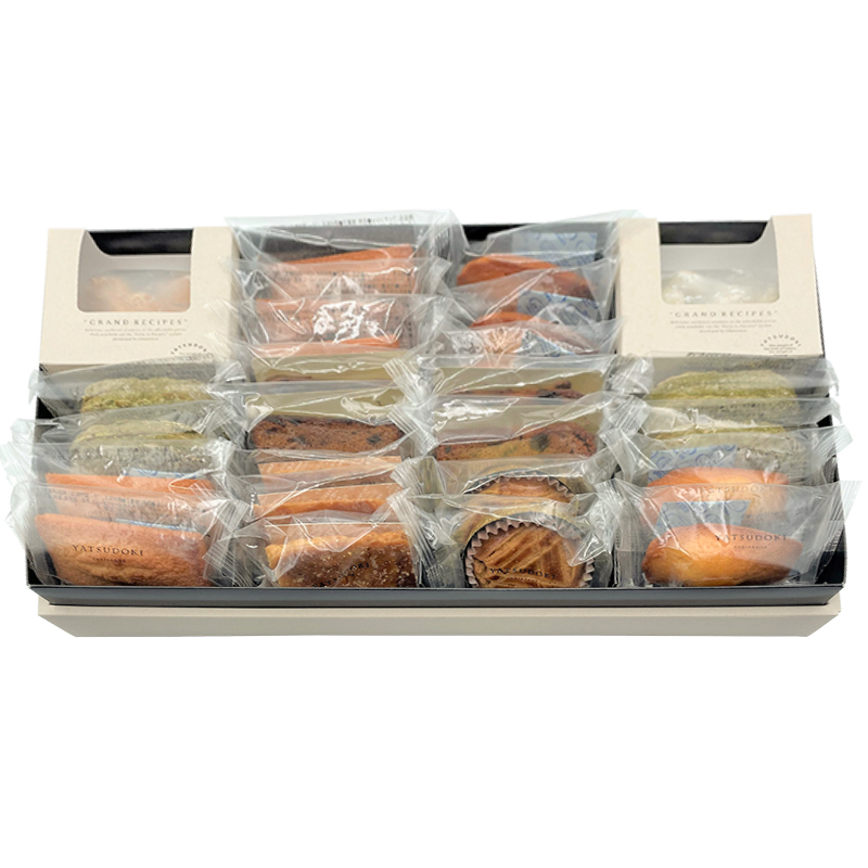 グランレシピズYATSUDOKI 25個入