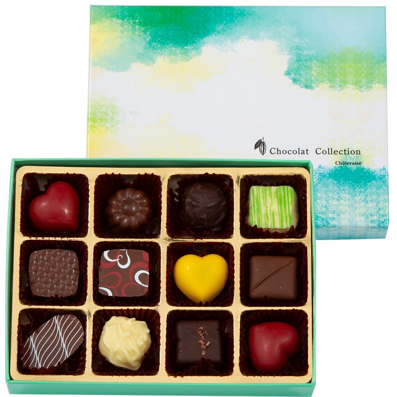 ショコラコレクション 12個入