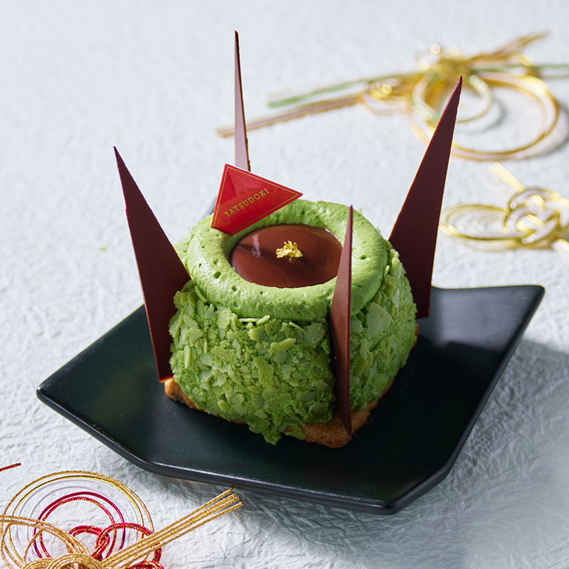 賀正和の竹 抹茶