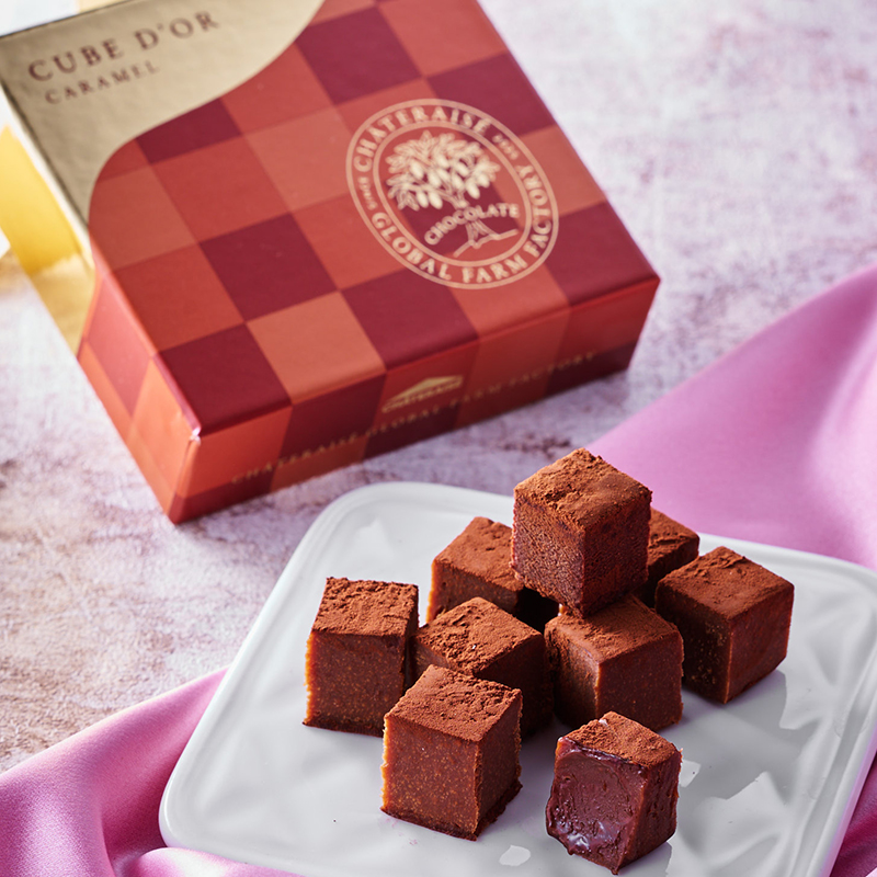 キューブドール キャラメル