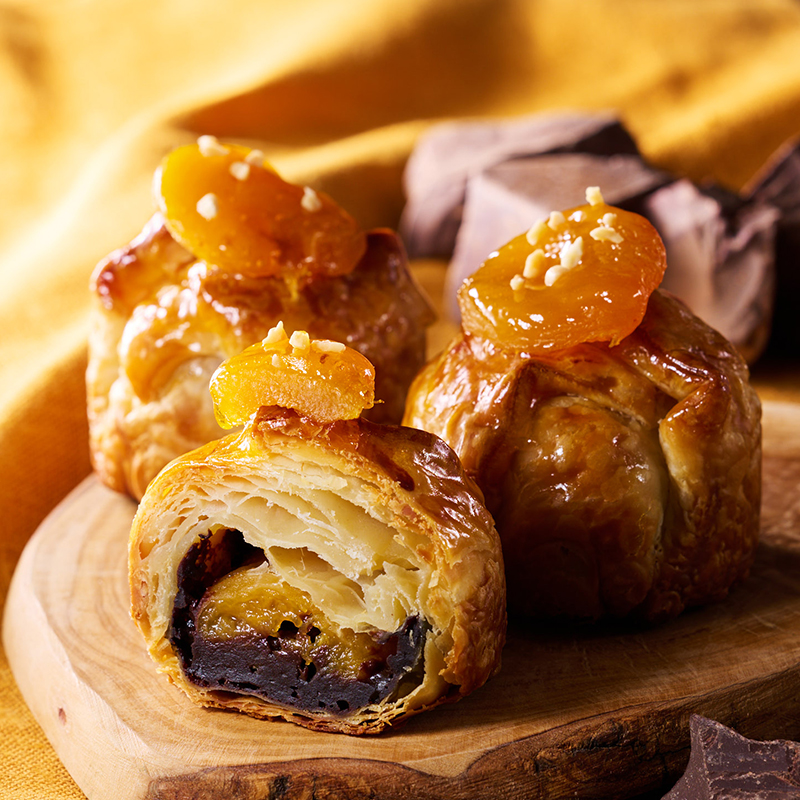 アプリコットショコラパイ