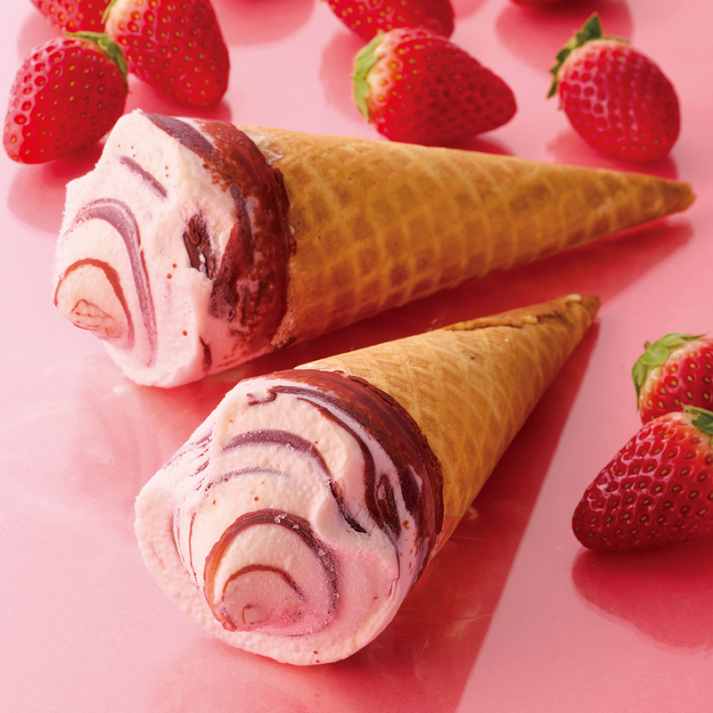 チョコマカレッタ ザ ストロベリーソフト