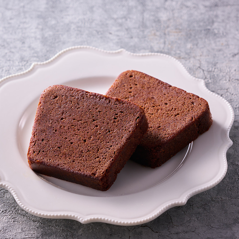 ケーク・オ・ショコラ スライス