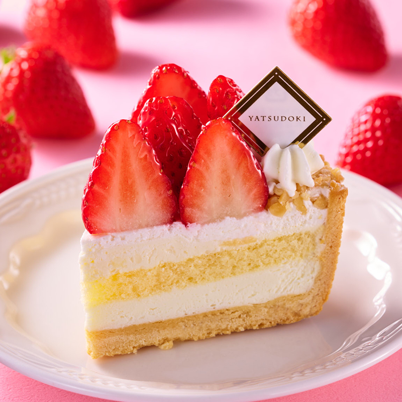 自社農園苺のフロマージュタルト