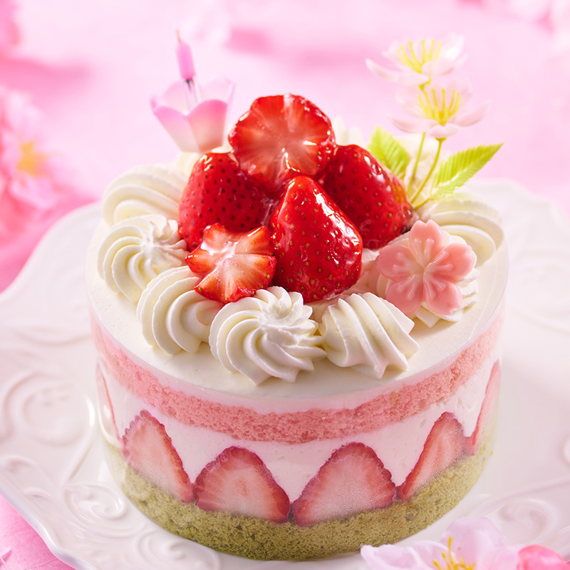 ひなまつりショートデコレーション12cm