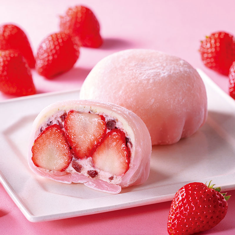 果実もち 自社農園苺