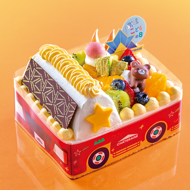 こどもの日 おかしのスイーツトラック