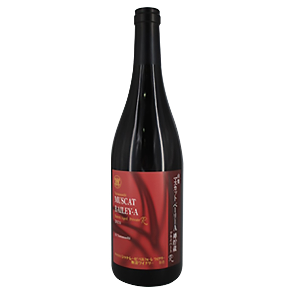 2024マスカットベーリーA樽貯蔵プライベートR（赤）750ml