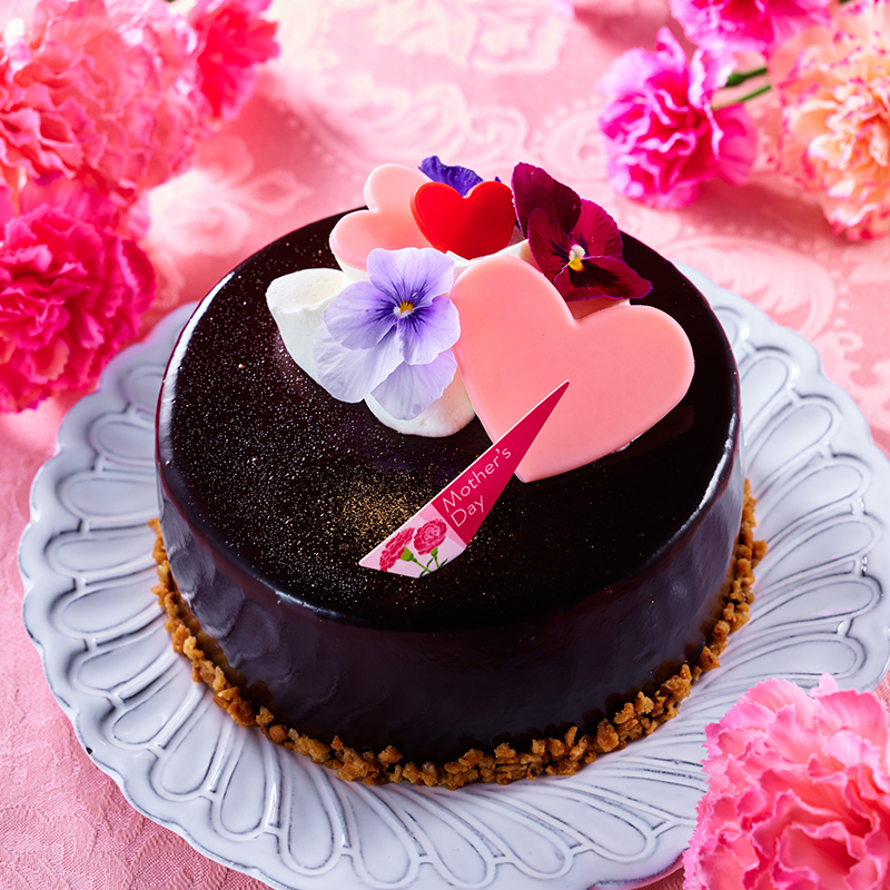 母の日 ミロワールショコラ(Ｗhole)14cm