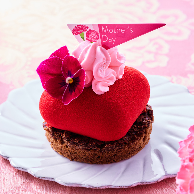 母の日 ルビー・コフレ～アールグレイ＆ショコラ～