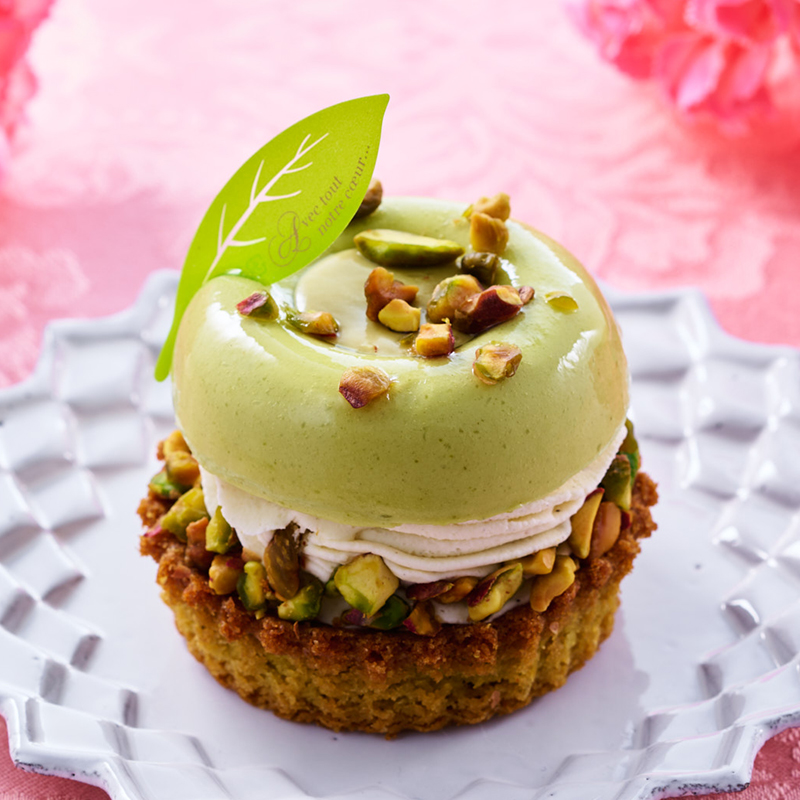 母の日 タルト・オ・ピスターシュ